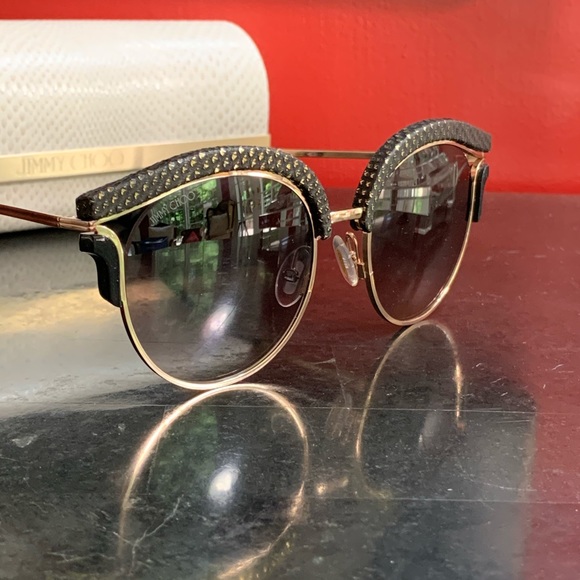 JIMMY CHOO Sunglasses BRAND NEW! Authentic - Picture 11 of 16